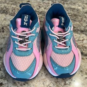 Girls Puma Sneakers RS-X